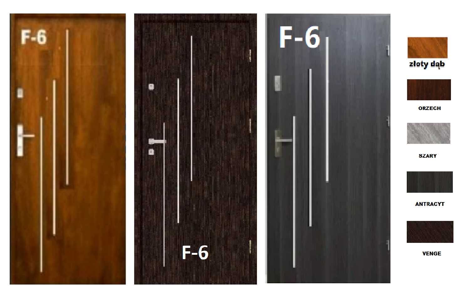 Drzwi zewnetrzne ,wejściowe do mieszkania w BLOKU-drewniane i metalowe