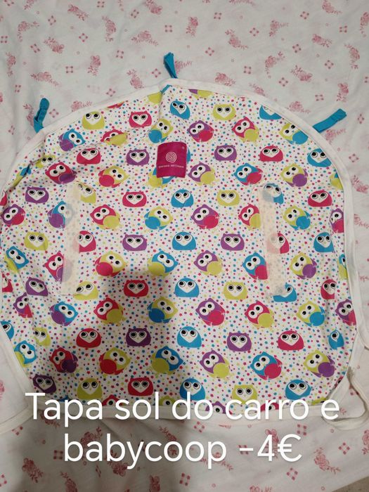 Artigos de bebê, praticamente novos. Negociável