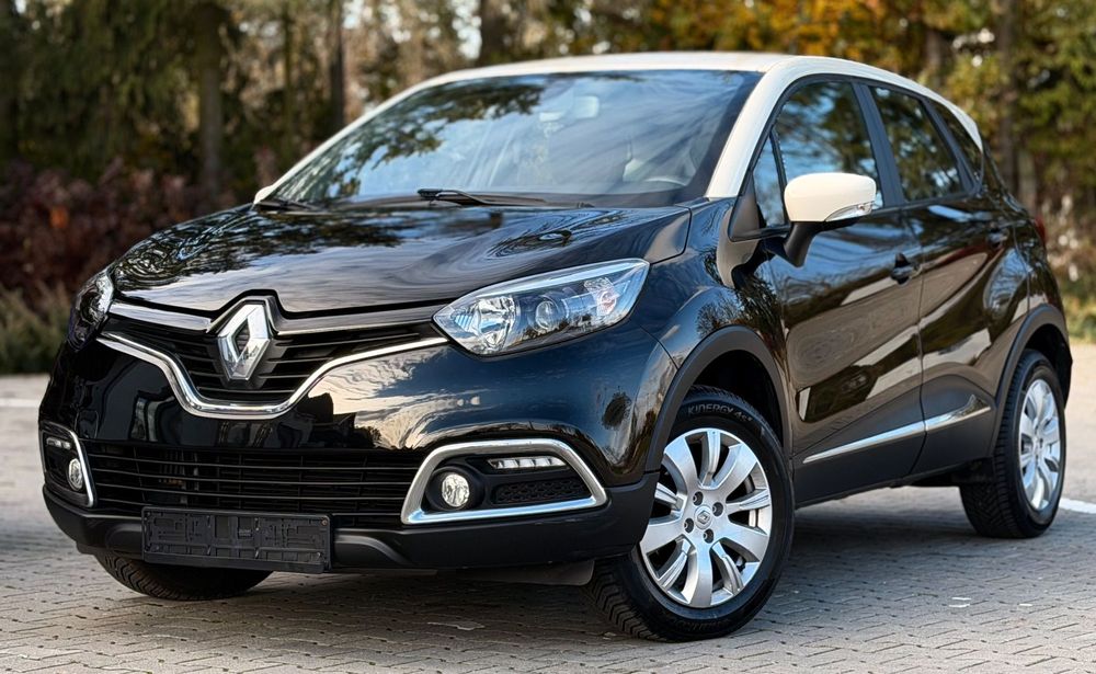 Renault Captur 0.9 TCE * Klimatronic * Nawigacja *Pól Skóry *Nowe opony *