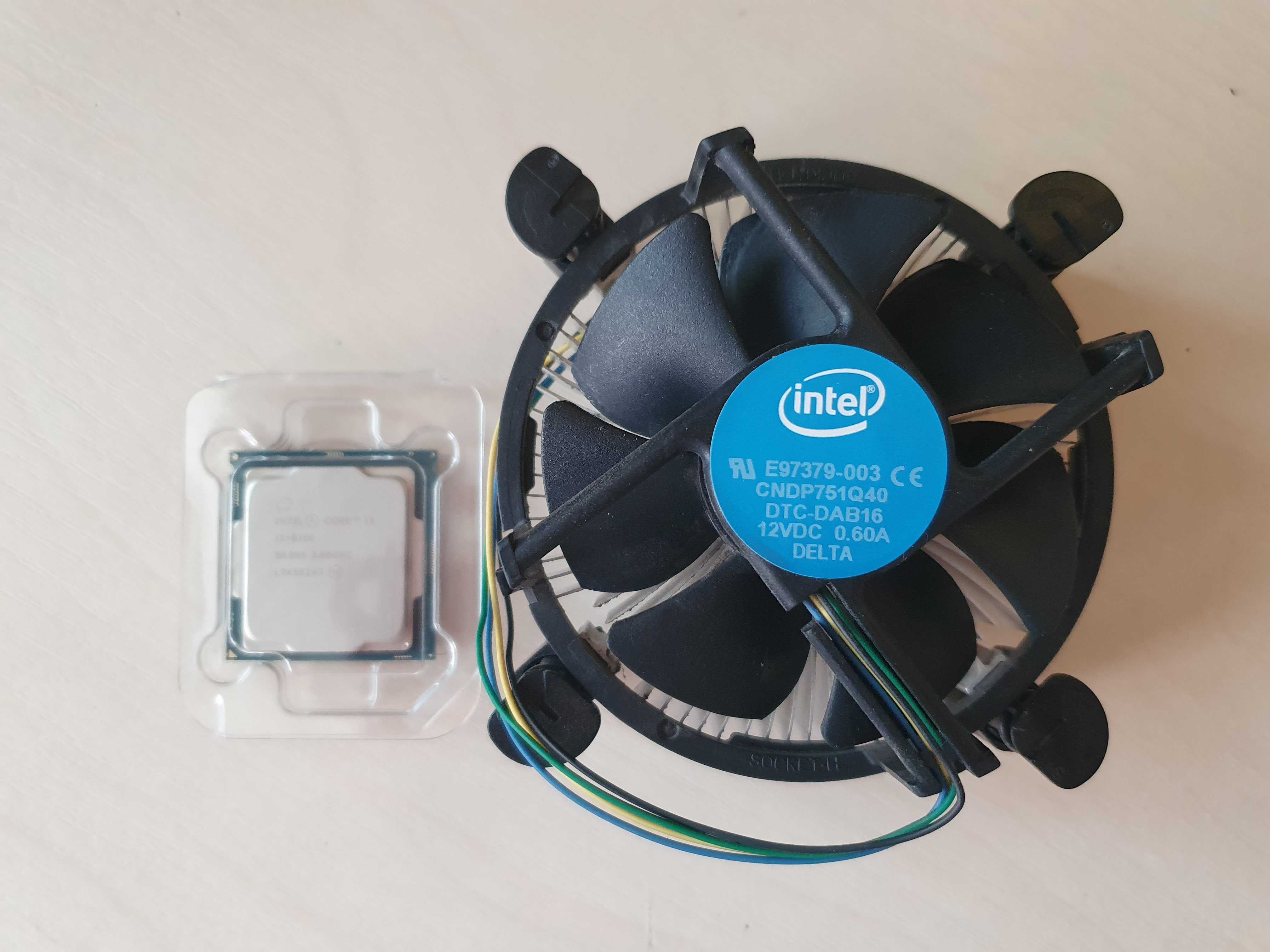 Бюджетный игровой ПК 2018 года Geforce 1050Ti + Intel core I3 8100