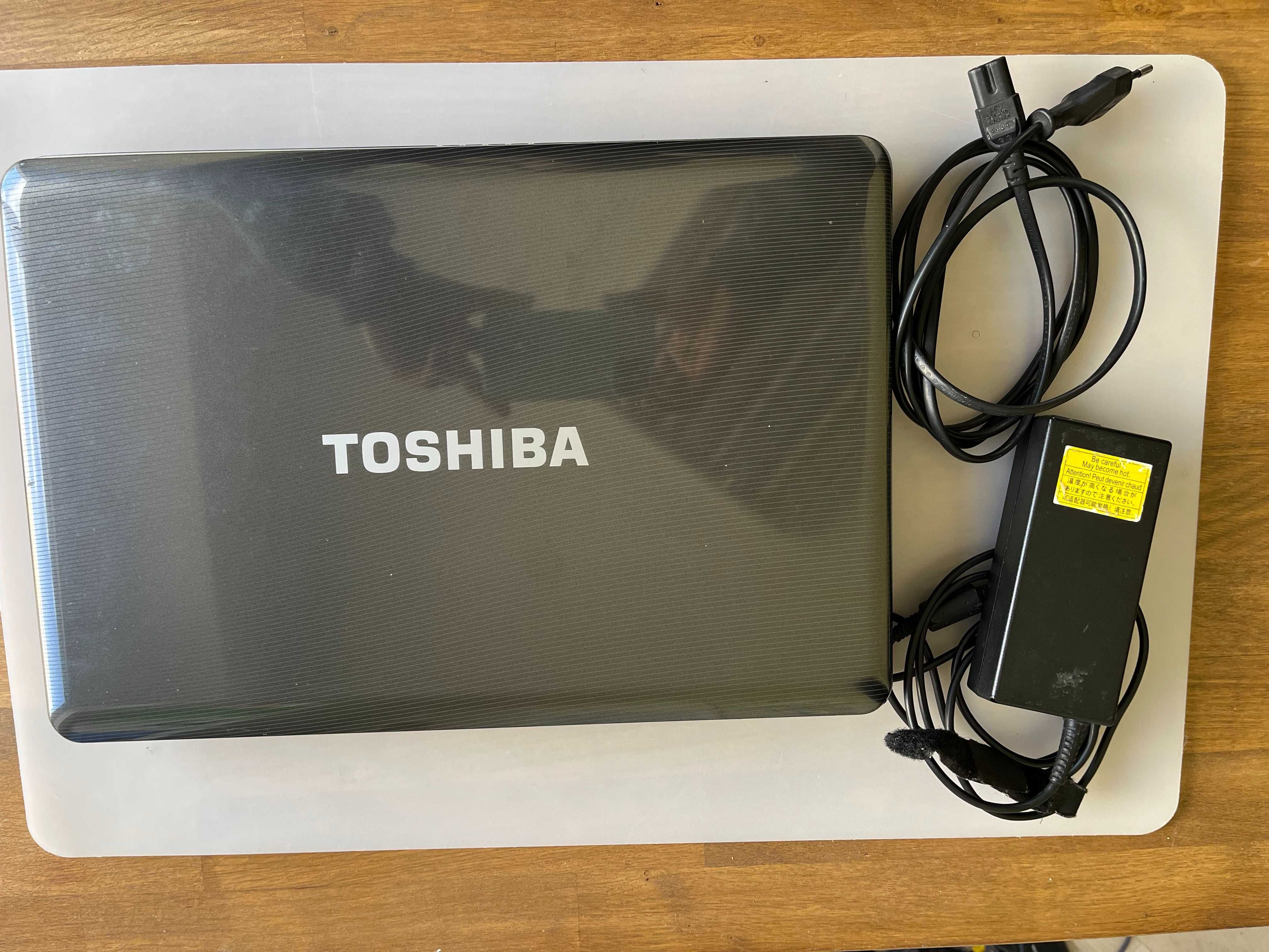TOSHIBA L500-19F Intel Core™2 Duo *15.6* 4GB 312GB Preço de ARRIPIAR