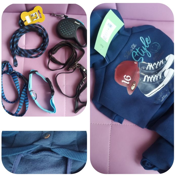 Костюм FIFA S1 для собаки хлопчика, шлеї, поводок-контролер для собак