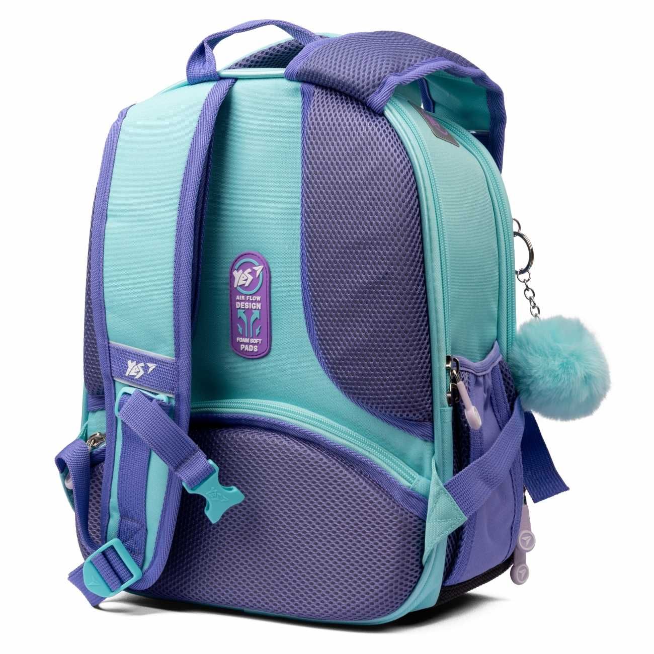 Набір рюкзак шкільний, пенал, сумка  YES на зріст 115-135 см