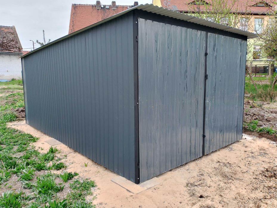 Garaż II gatunek Blacha  Dostawa i Montaż