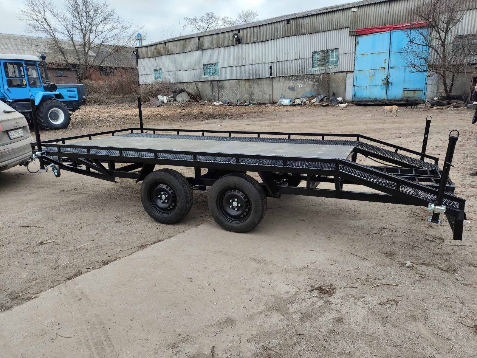 Причеп оцинкований 2м ми з Харкова.