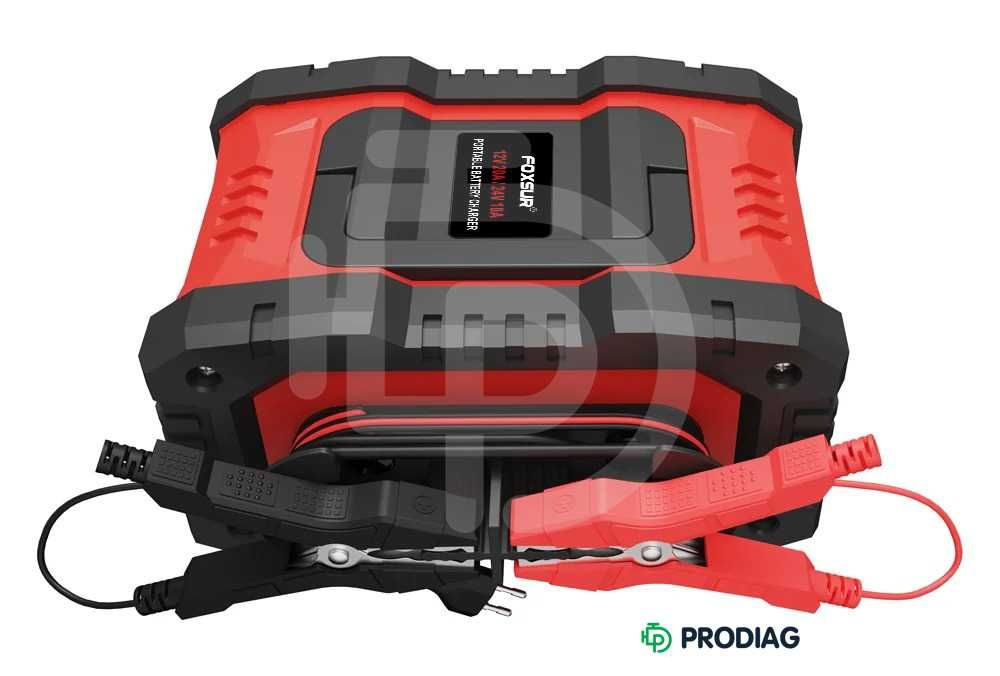 FOXSUR (12V/20A-24V/10A) FPT-200 - імпульсний зарядний пристрій