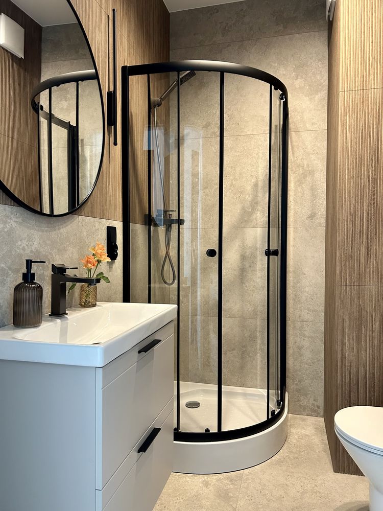Kawalerka przy SGGW| Nowoczesna| z loggia