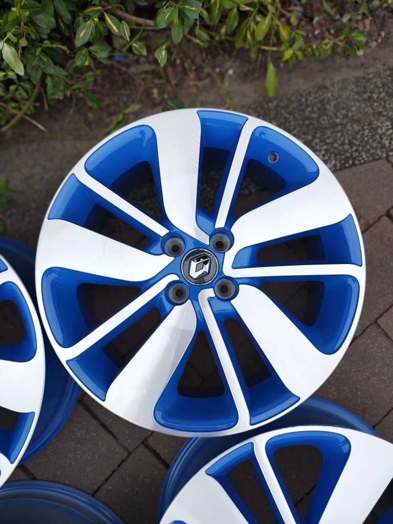 17 Renault 4x100 7J et44. 403007/138R CMS Clio