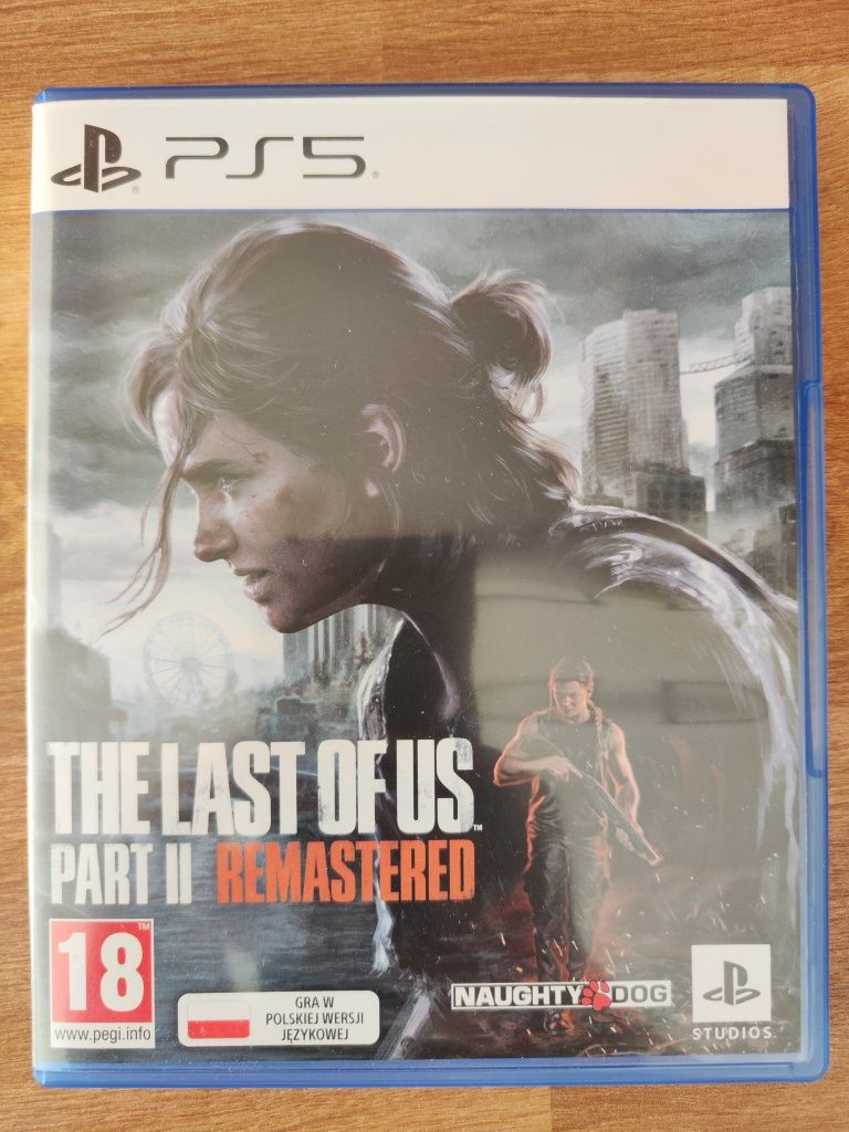 The Last Of Us II Remastered ps5 PL TLOU