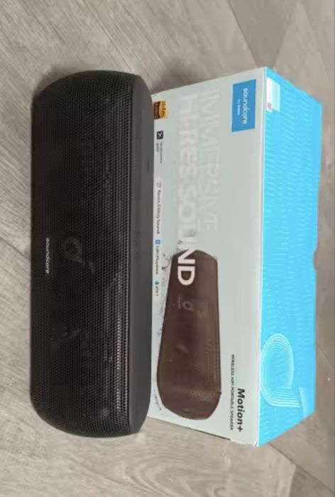 Колонка блютуз Anker soundcore motion plus