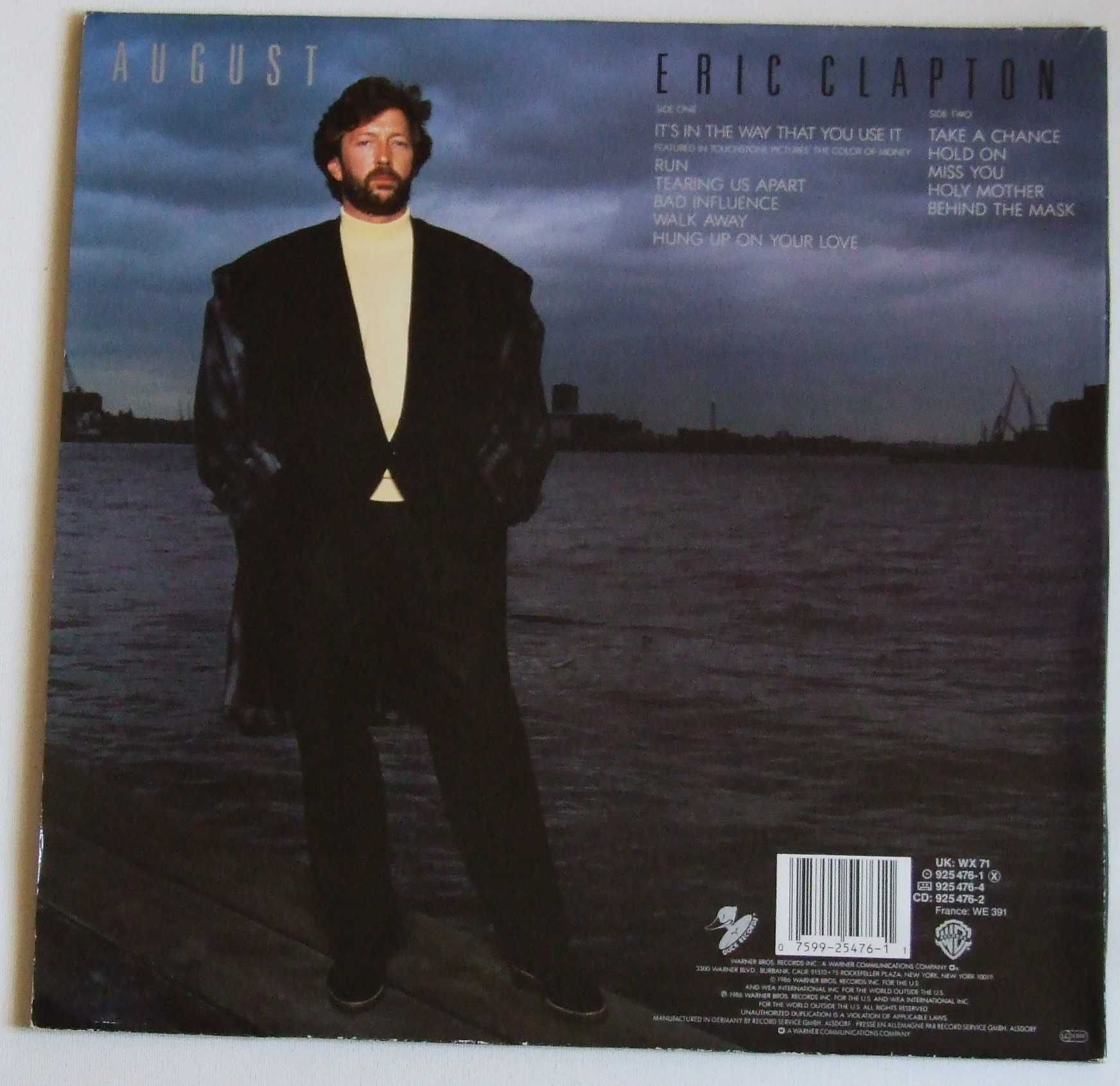 Eric Clapton – August