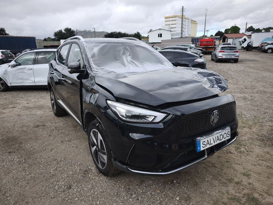 MG  ZS 100% eléctrico