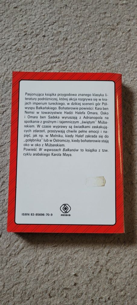 Karol May W Wąwozach Bałkanów