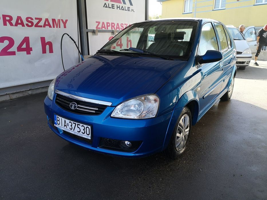 Tata Indica 2007 niski przebieg dobre wyposażenie Tanie Auta Podlasie