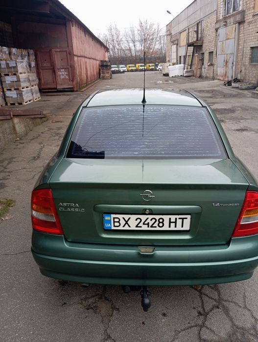 Опель Астра 2007 року