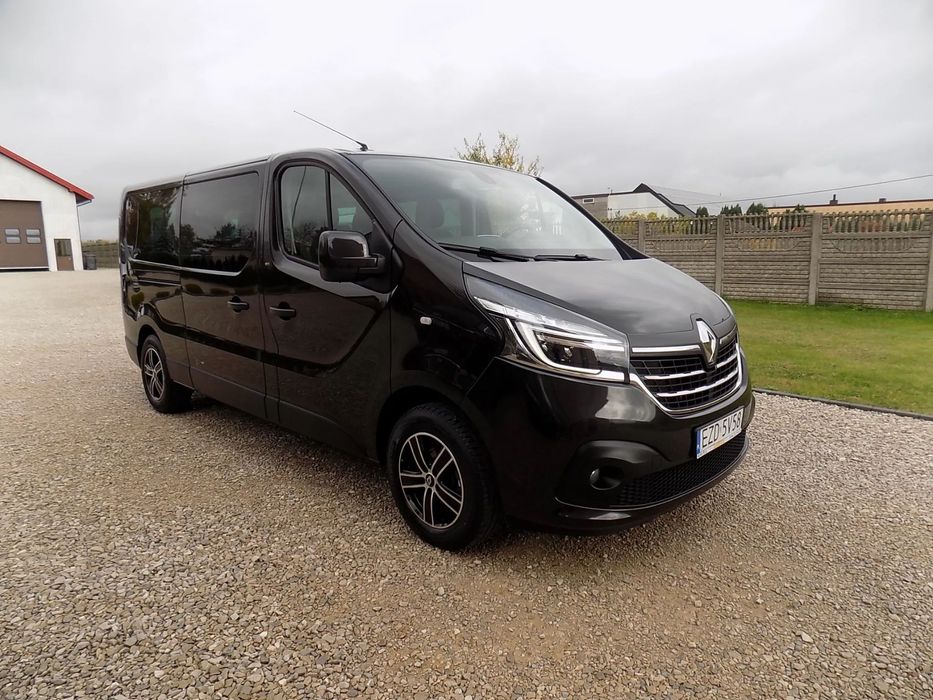Renault Trafic 9-cio Osobowy Long z Polskiego Salonu !!