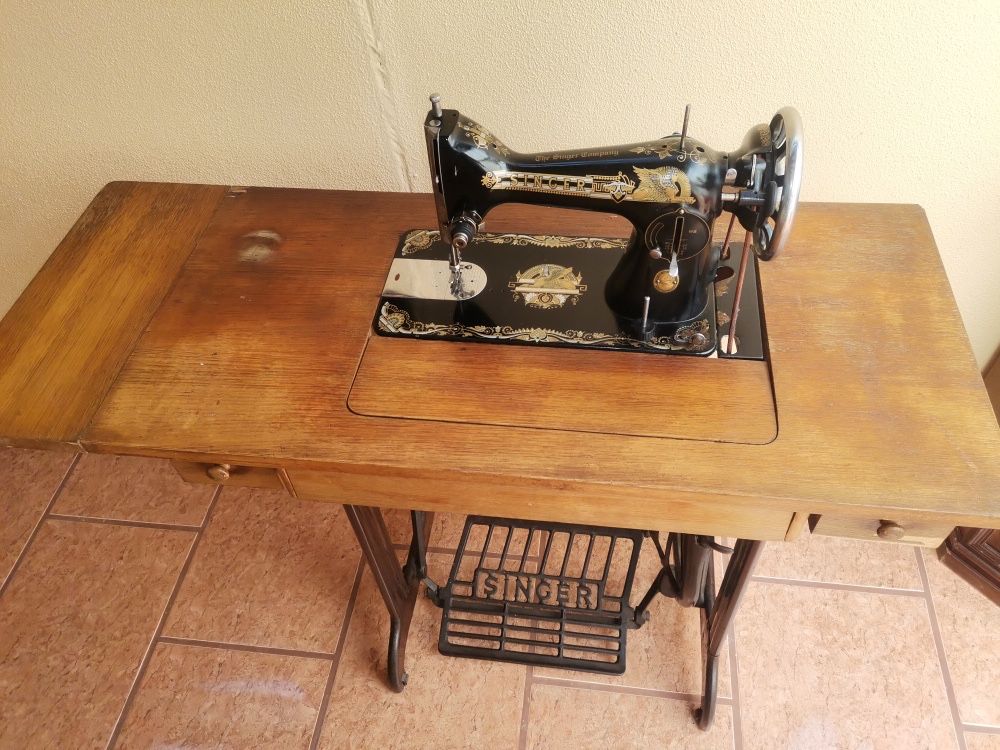 Maquina costura Singer Vintage