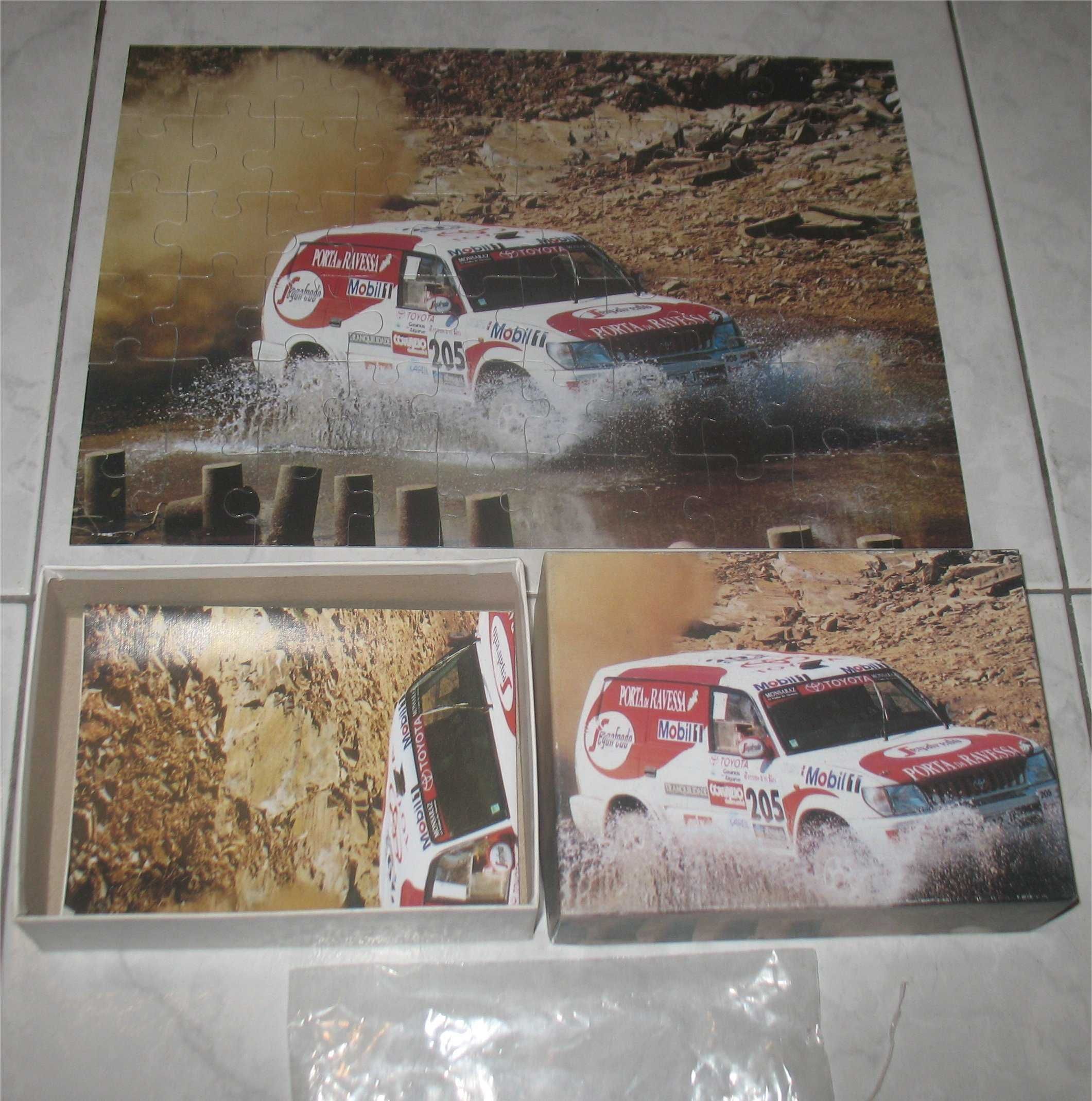 Puzzle -Toyota Land Cruiser - Campeão Nacional TT 1998 - Filipe Campos