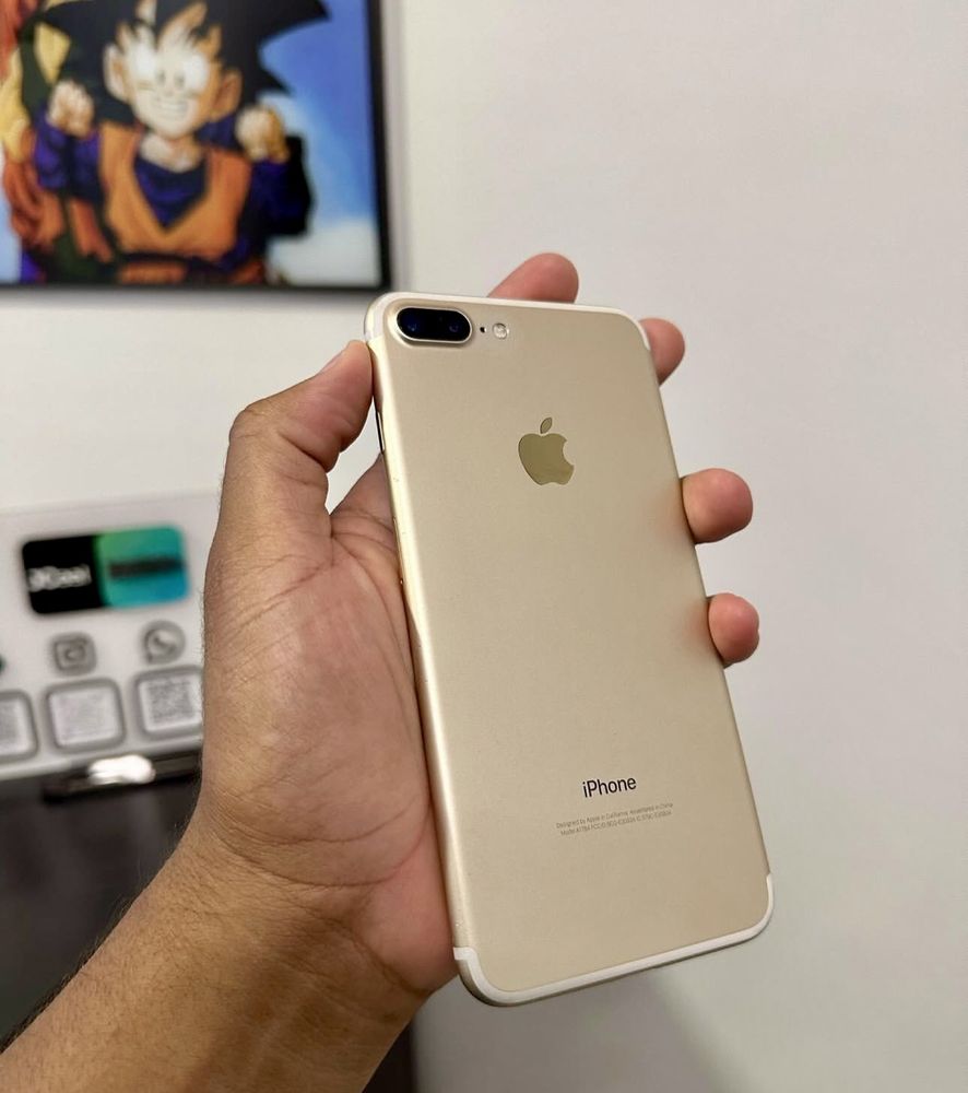 IPhone 7 Plus 256 Gb Gold Neverlock