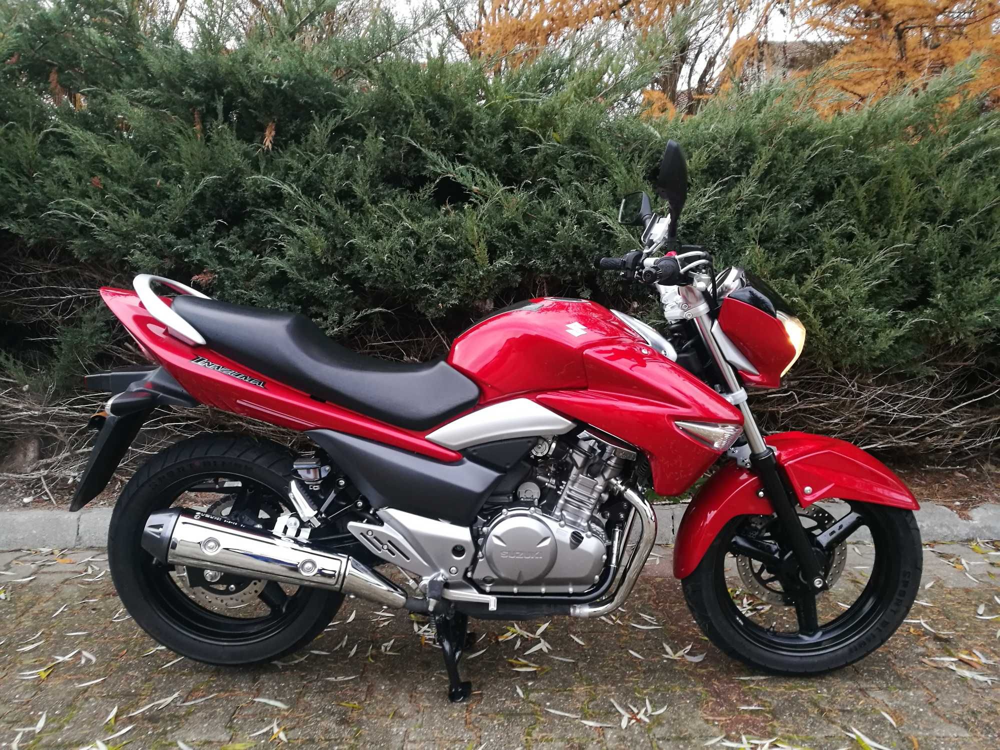 Suzuki Inazuma  GW 250 z Niemiec Tylko 12000 km !!!  Stan  IDEALNY !!!