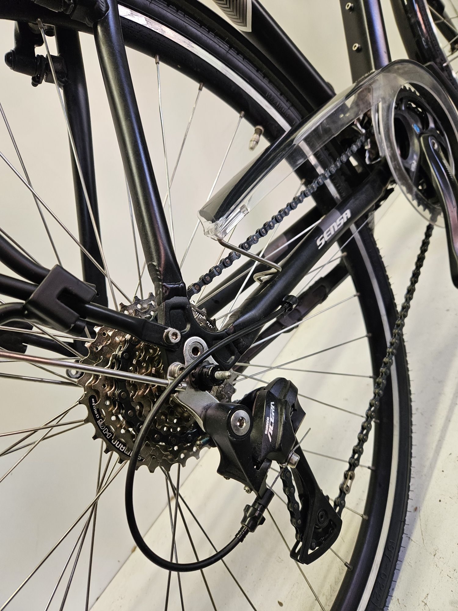 Sensa rower trekkingowy męski SHIMANO amor28