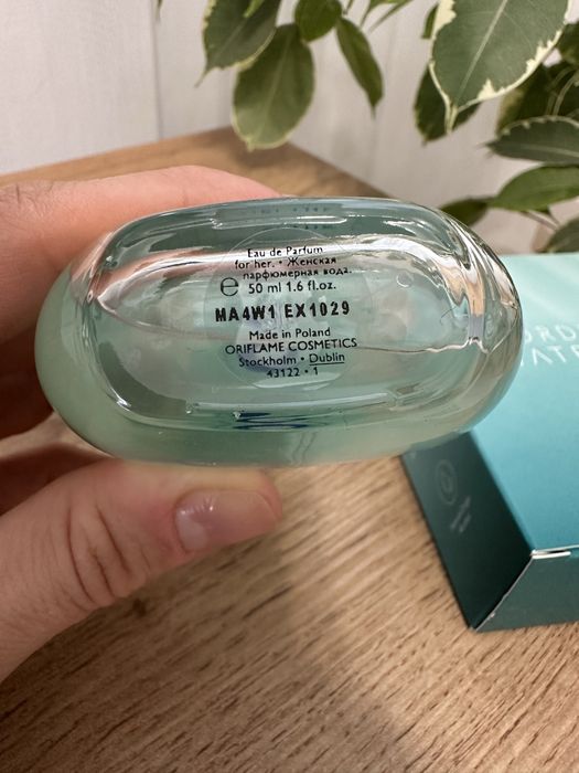 Парфумована вода Oriflame Nordic waters