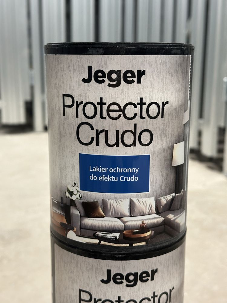 Puszka jeger protector crudo 1l