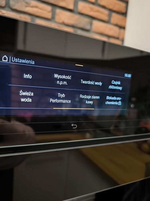 Ekspres do kawy do zabudowy MIELE CVA 7845 Obsidian black