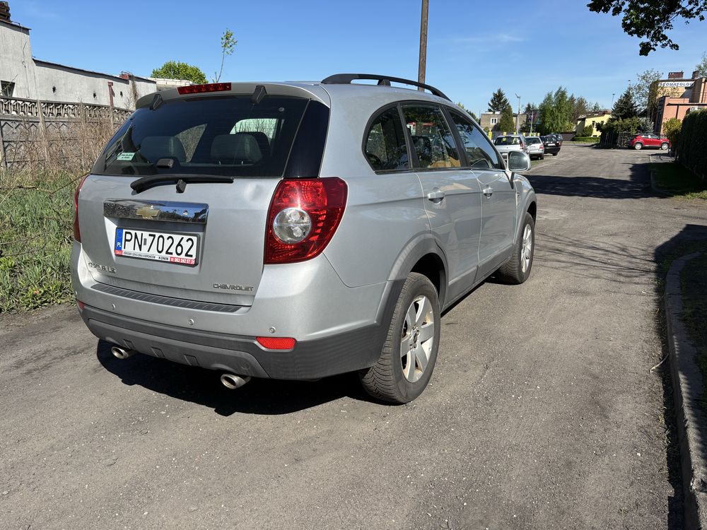 Chevrolet Captiva  4x4 2.4 Lpg Niski Przebieg Salon Pl