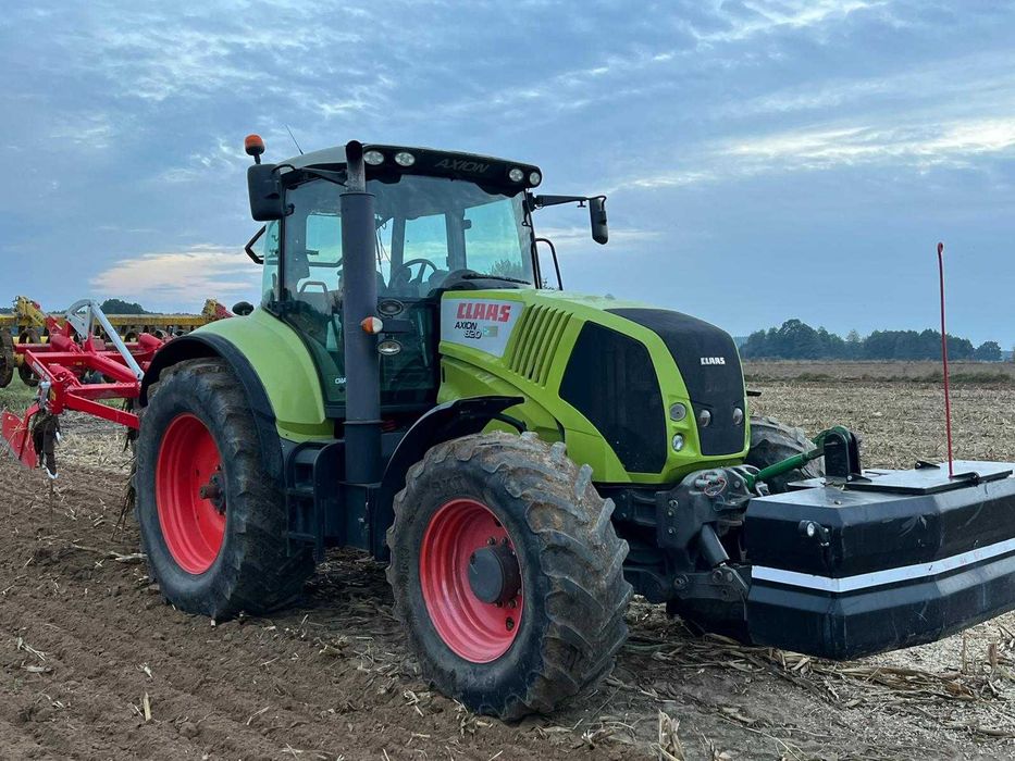 Claas Axion 820 Cebis 2010r Cmatic  (John Deere, Fendt, Case)