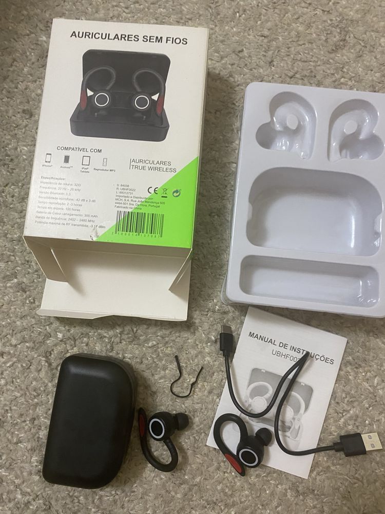 Auriculares sem fios