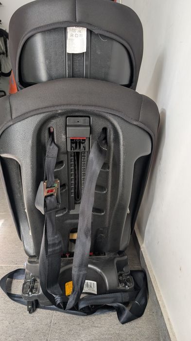 Cadeirinha auto 1, 2, 3, ISO FIX