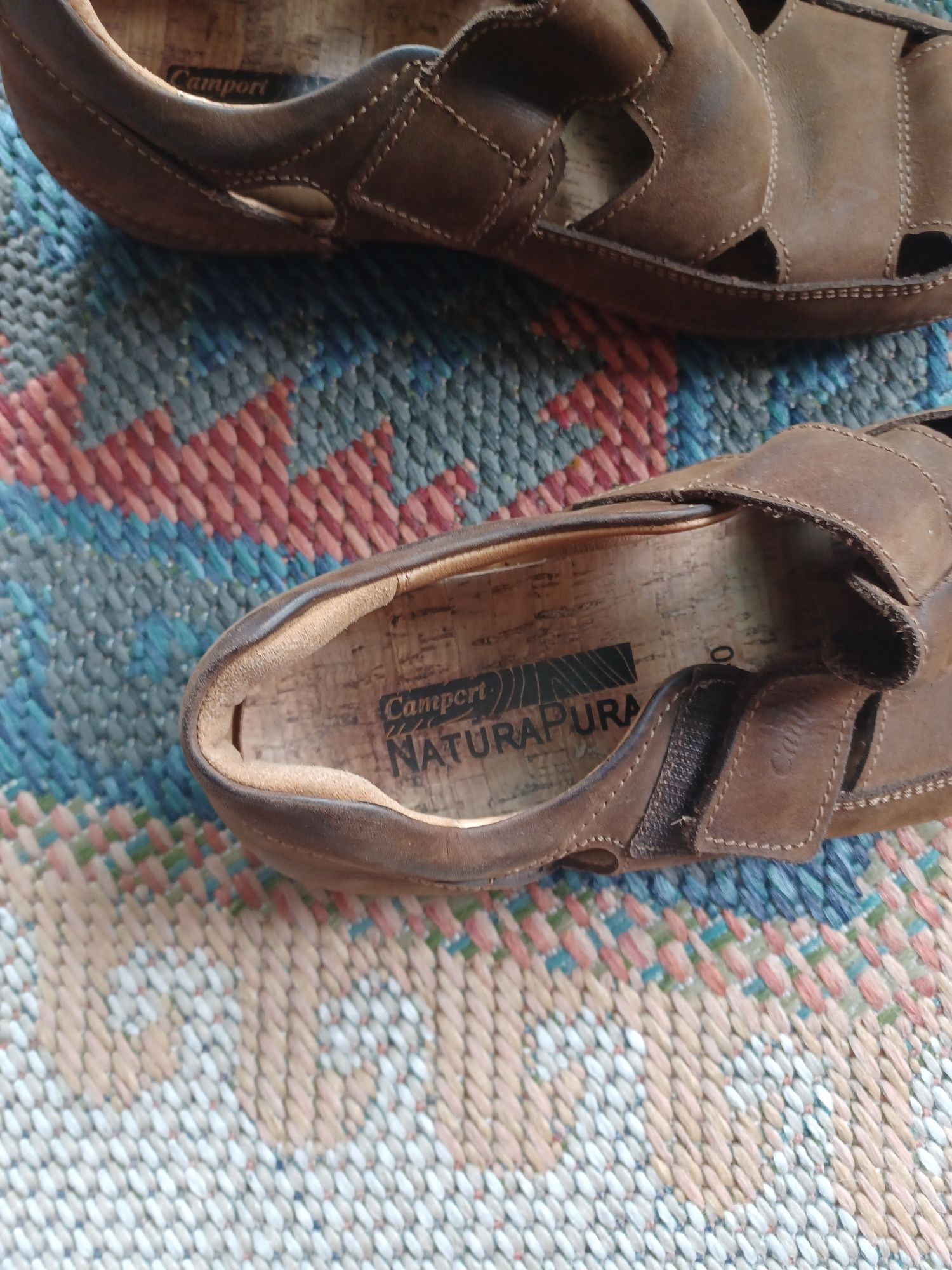 Sandálias fechadas homem,Camport,Tamanho 40,novas
