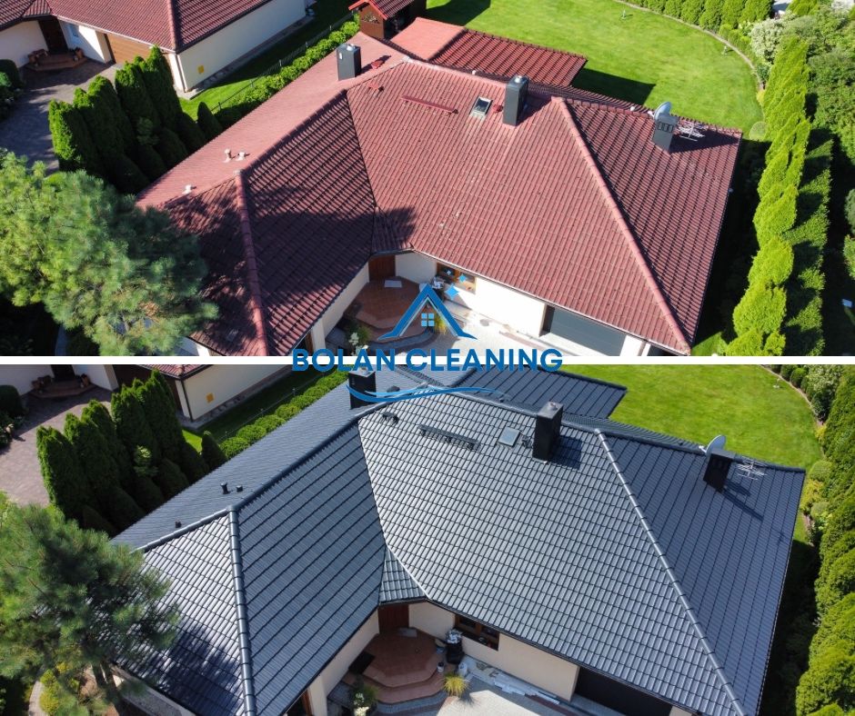 Mycie/MALOWANIE Dachów -5lat GWARACJI-