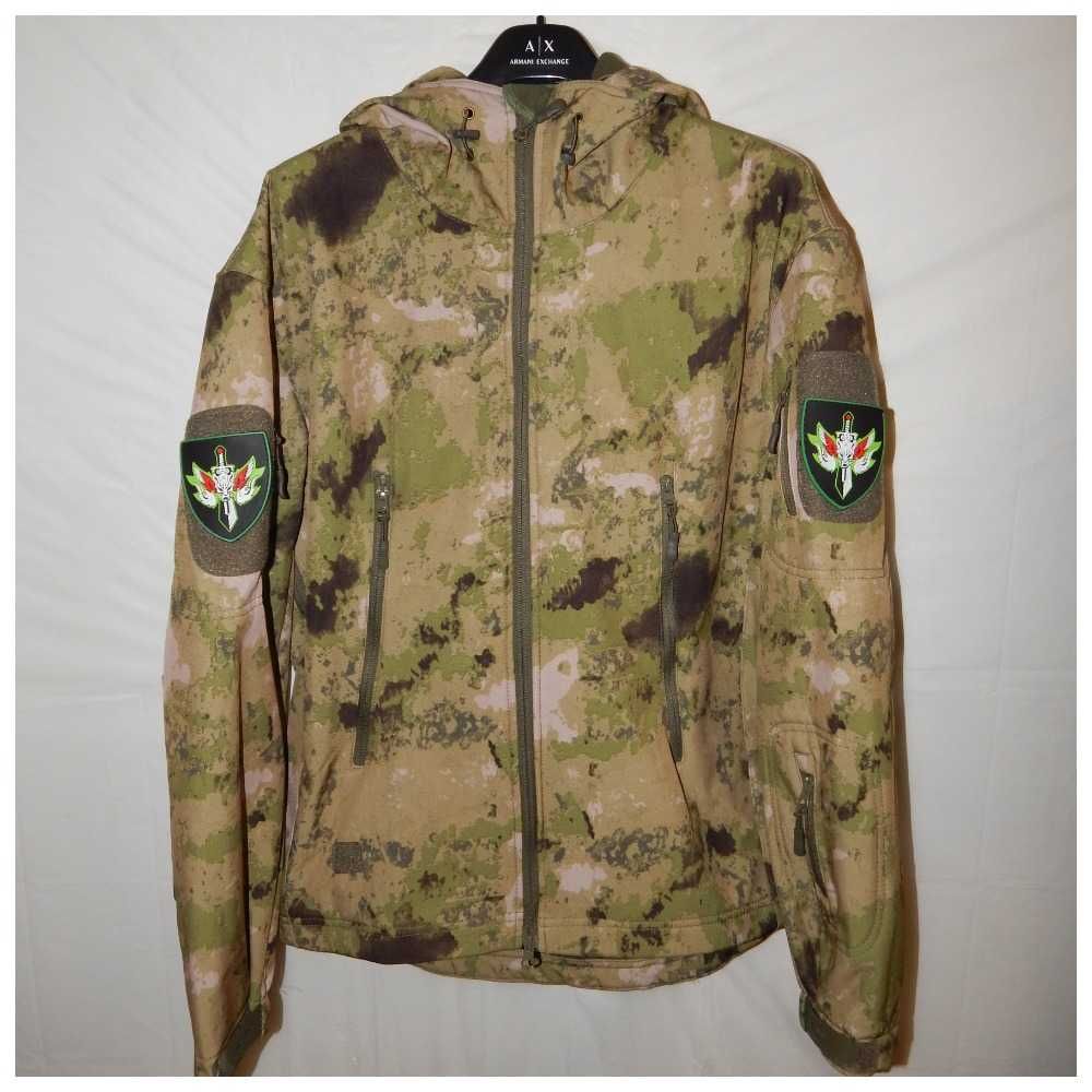 Куртка ESDY Softshell, тактическая 01. A-TACS FG. SIze L