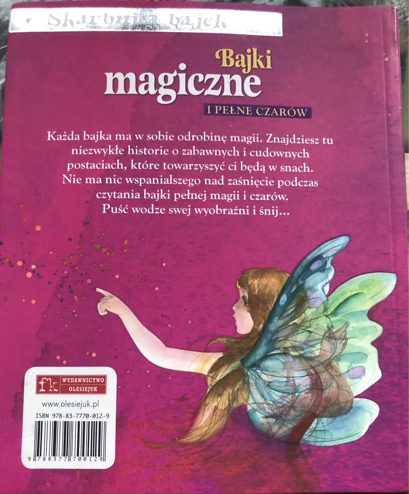 Bajki magiczne i pełne czarów - skarbnica bajek