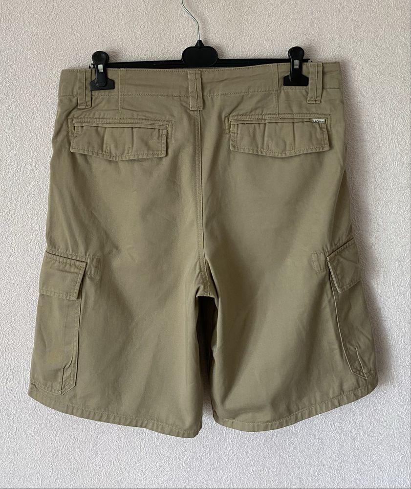 LACOSTE CARGO carhartt шорты мужские карго оригинал.