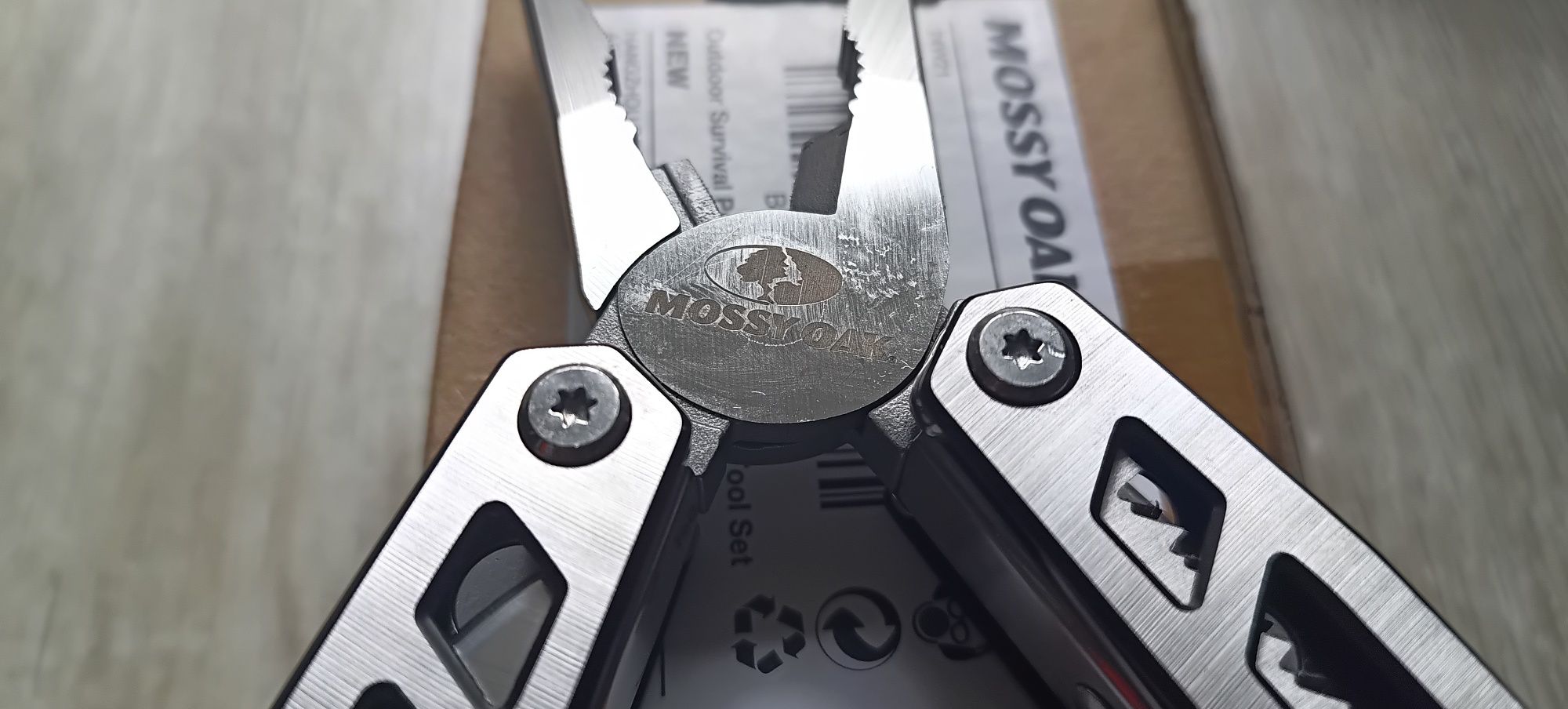 Nowy multitool Mossy Oak, super jakość