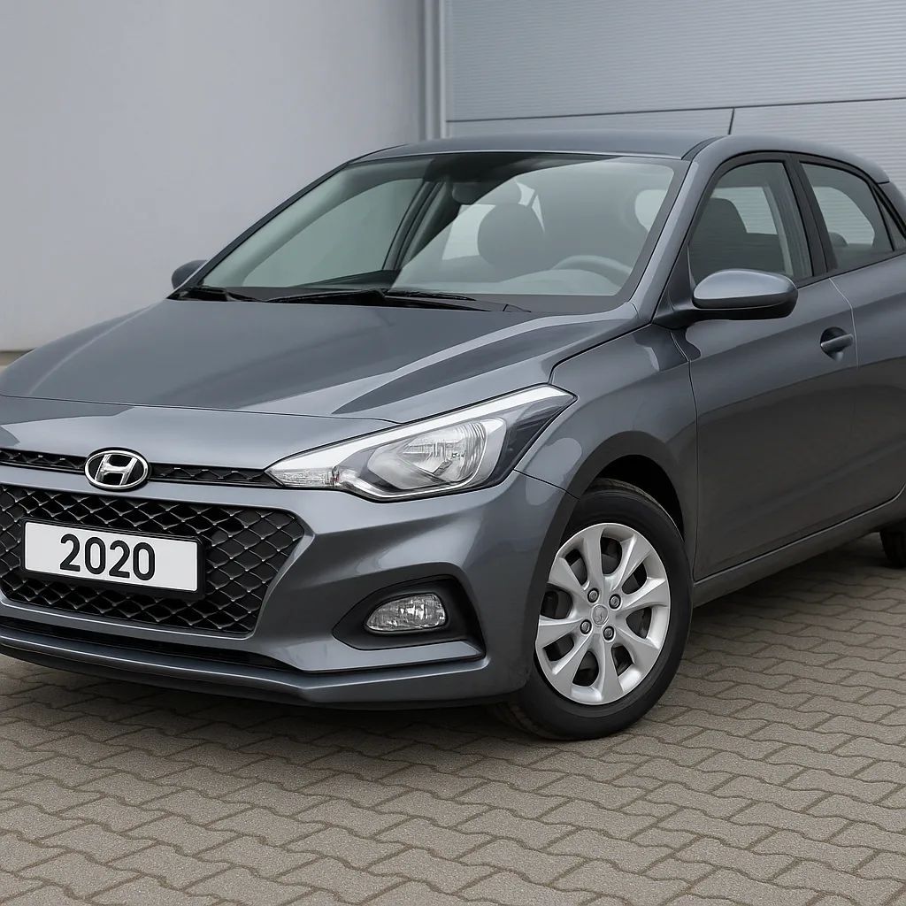 Hyundai i20 Hyundai i20 2020 • TYLKO 6 000 km • Pierwszy właściciel • Jak NOWY!
