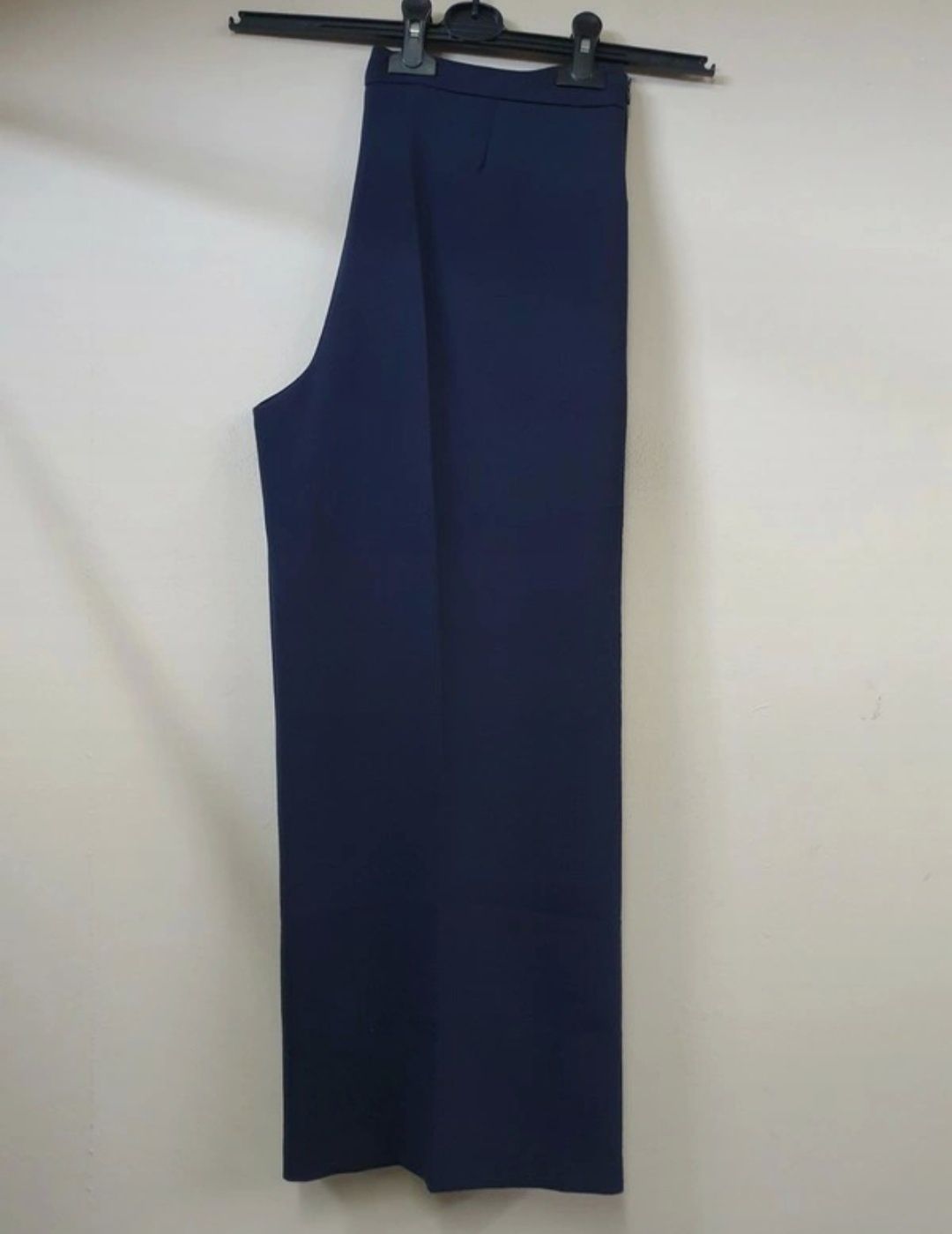 Orsay r 40/42 elegancie szerokie spodnie kuloty styl marynarski
