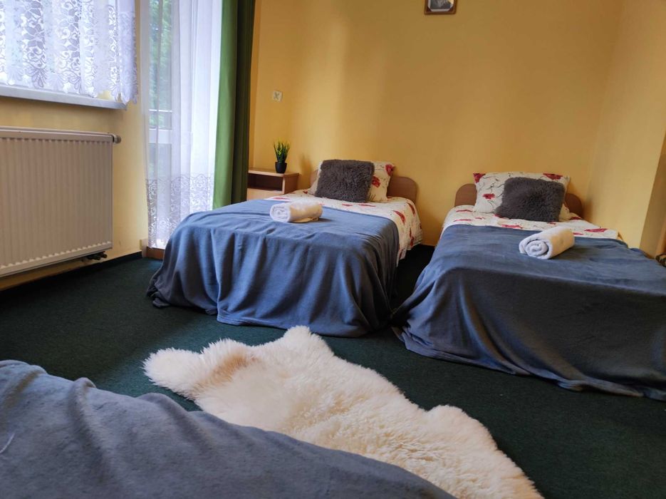 Zakopane, pokoje z łazienką, blisko centrum, Krupówki, do skoczni 300m