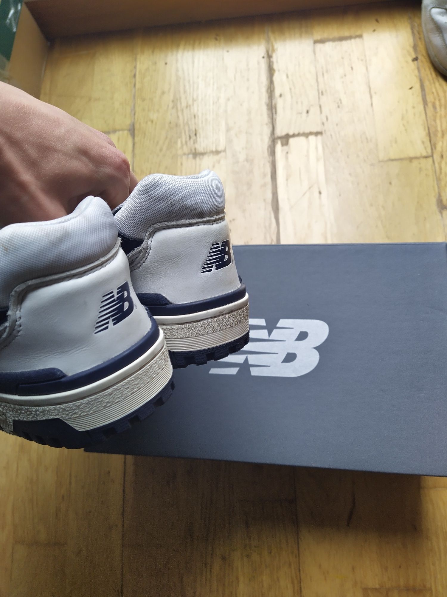 New Balance 550 Marine Blue