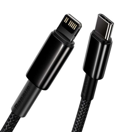 Кабель Type-C to iPhone Baseus Tungsten Gold Fast Charging Data Cable