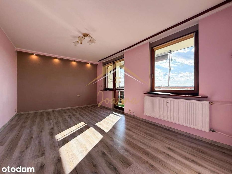 Mieszkanie 3 pokojowe z dużym balkonem