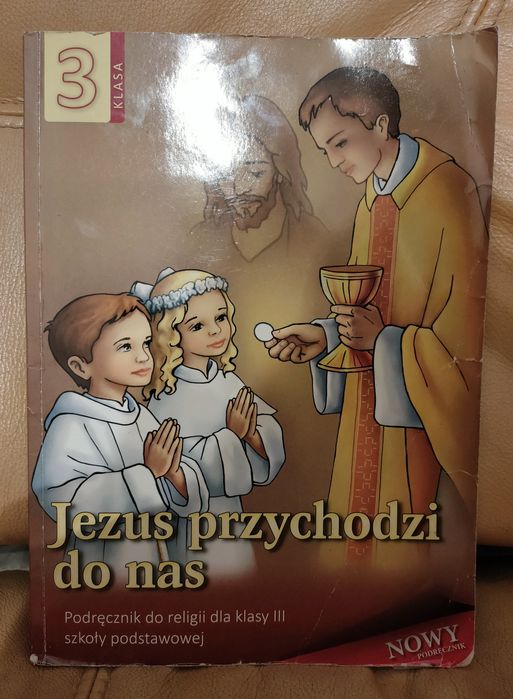 Jezus przychodzi do nas podręcznik kl III