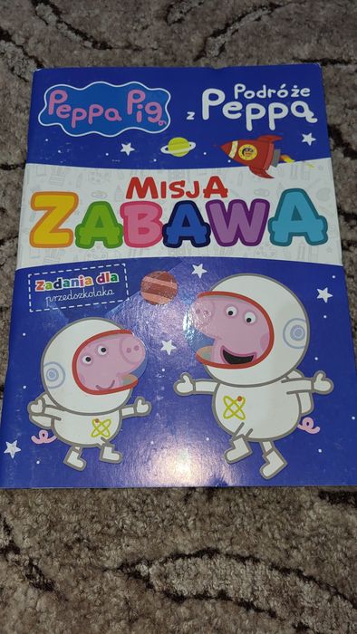 Misja zabawa peppa pig