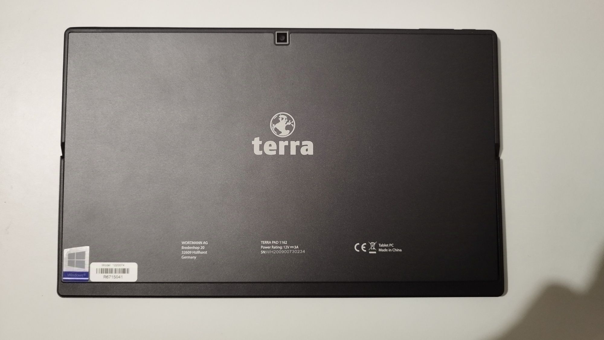 Tablet Terra Pad 1162