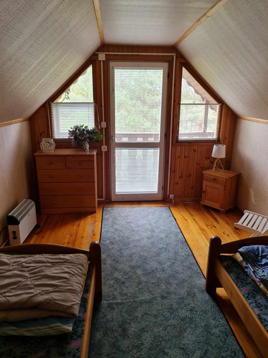 Domek nad jeziorem Anastazewo. Klim.  Ogrzewanie. Sylwester.  Wakacje