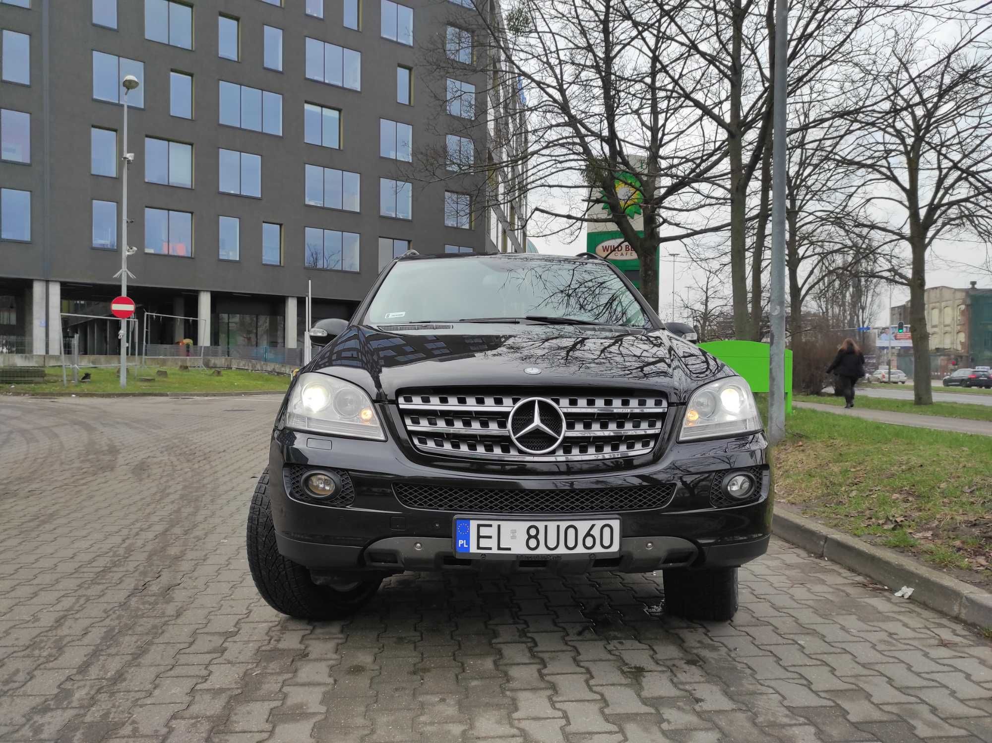 Sprzedam swój Mercedes Benz ML 320 CDI