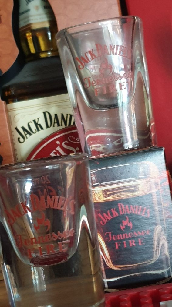 Kieliszek Szklaneczka Jack Daniels daniel's Fire Nowa